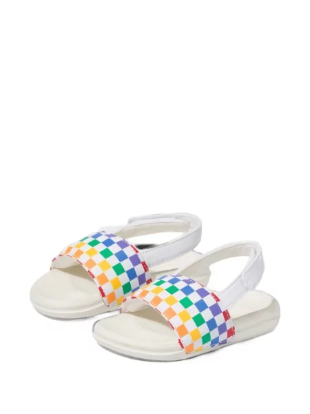 Sandały dziecięce Vans białe