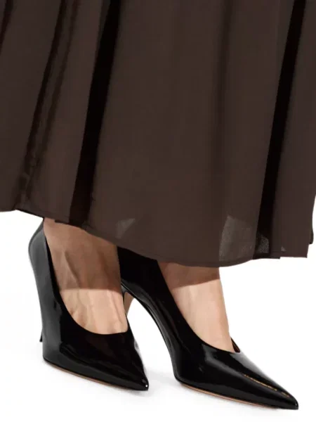 Pantofi cu toc Gianvito Rossi negru