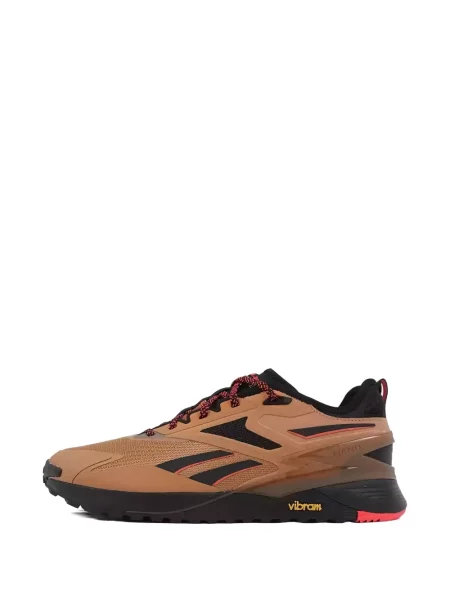 Sneakerși Reebok maro