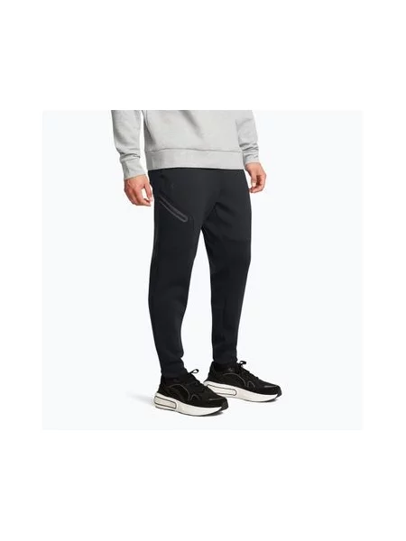 Флисовые джоггеры Under Armour черные