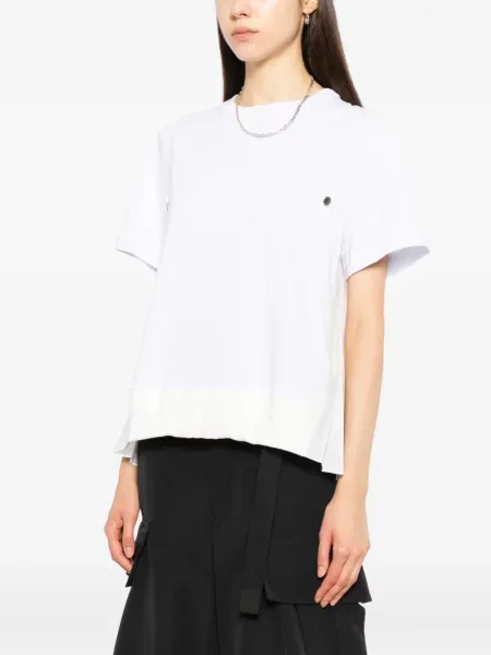 Tricou Sacai alb