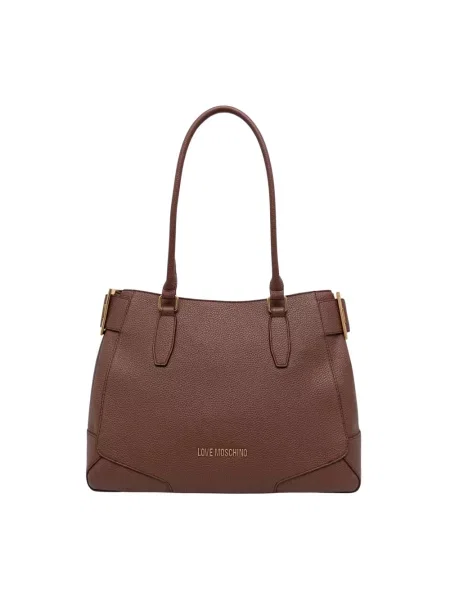 LOVE MOSCHINO Torebka brązowy