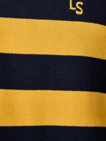 Μακρύς ριγέ σακίδιο πλάτης Levi's με ψηλή μέση μπλε
