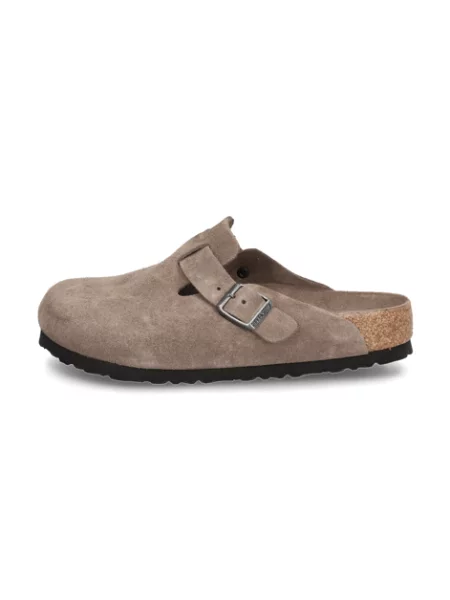 Pantofle Birkenstock šedé