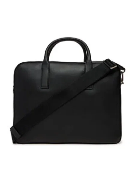 Calvin Klein Taška na notebook čierna