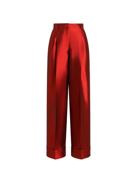 Pantaloni Dolce & Gabbana roșu