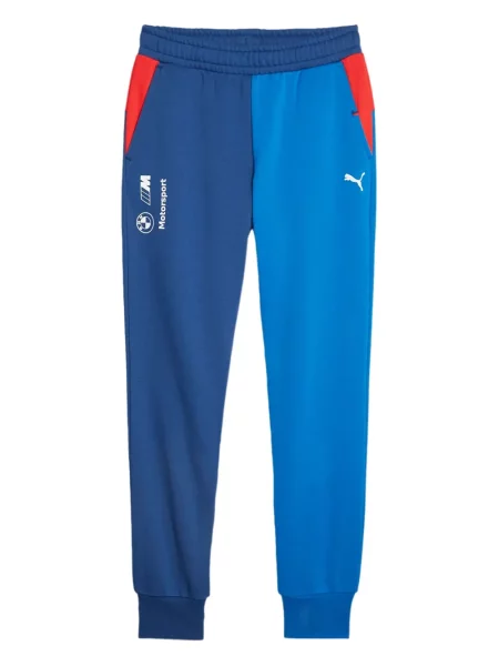 Pantaloni Puma cu imagine alergare albastru