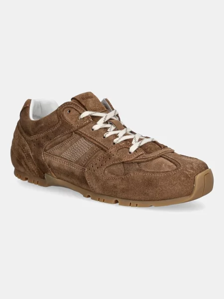 Alohas sneakers din piele întoarsă maro