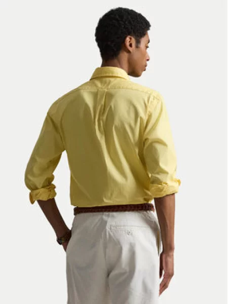 Polo Ralph Lauren Srajca Custom Fit rumena