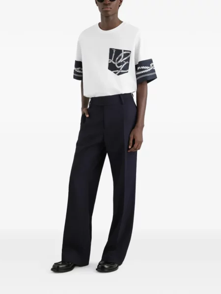 Tricou Dolce & Gabbana cu imagine alb