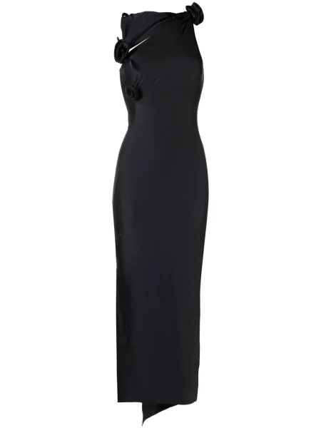 Rochie maxi Coperni de costum negru
