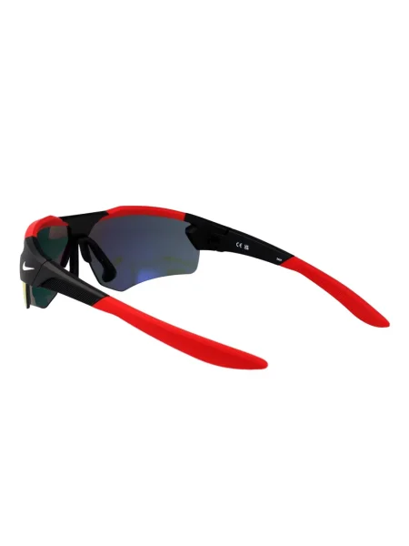 Ochelari de soare Nike din piele de căprioară alergare negru