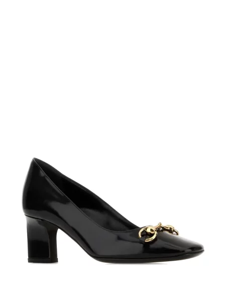 Pantofi cu toc Gucci negru