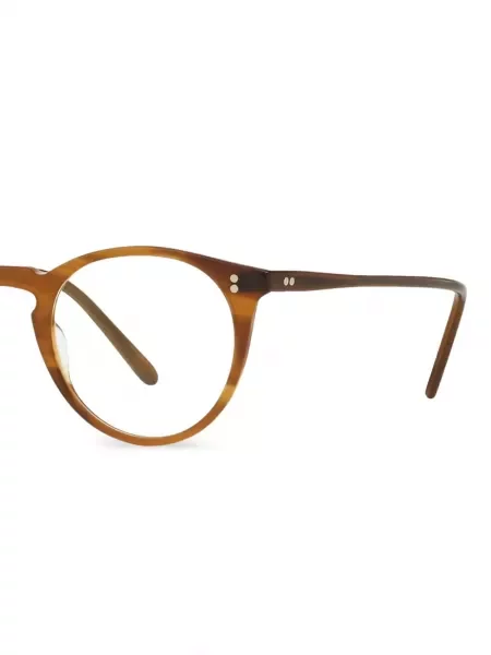 Ochelari de soare Oliver Peoples maro