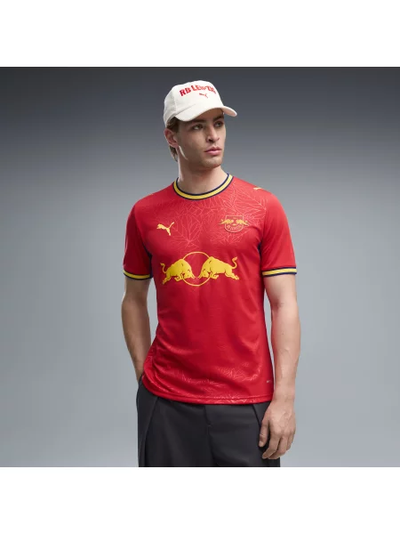 PUMA koszulka wyjazdowa RB Leipzig Akcesoria S czerwony