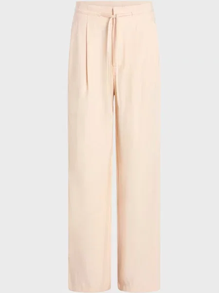 Штани Calvin Klein Jeans бежеві