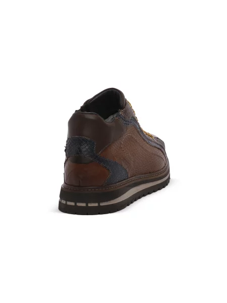 Pantofi Zen maro