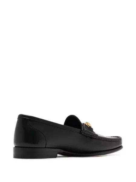 Pantofi loafer Magnanni din piele negru
