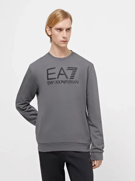 Світшот Logo Series темно-сірий сірий