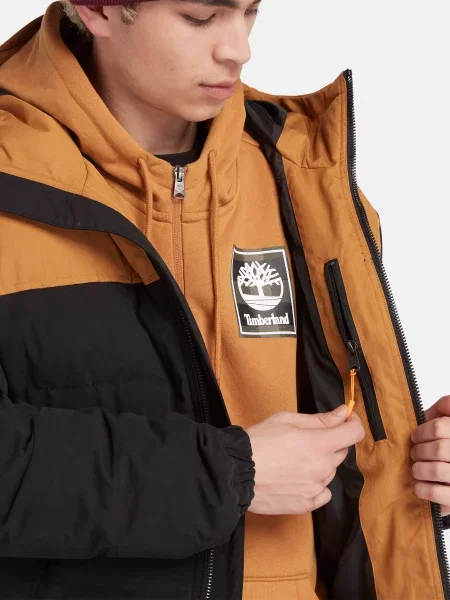 Timberland Зимова куртка чорний