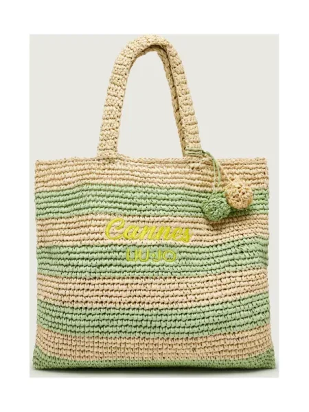 Liu Jo Geantă de plajă Plentia verde