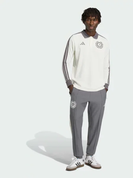 Повседневные брюки Adidas серые