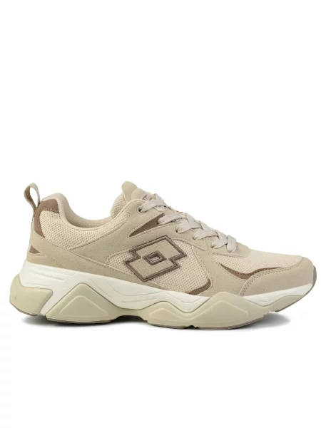 Buty sneakersy sportowe Lotto WANY beżowe