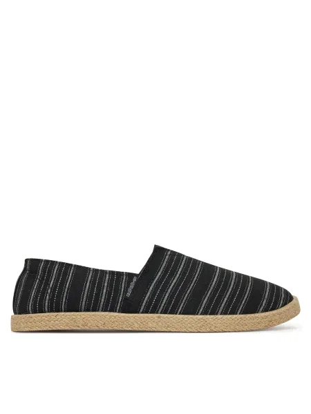 Espadrile Quiksilver negru
