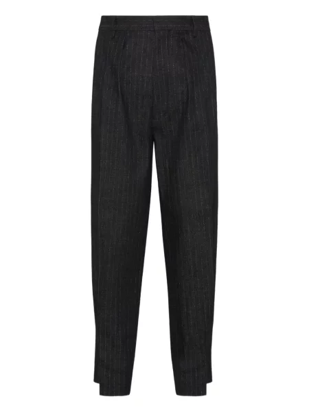 Pantaloni Dsquared2 cu dungi negru