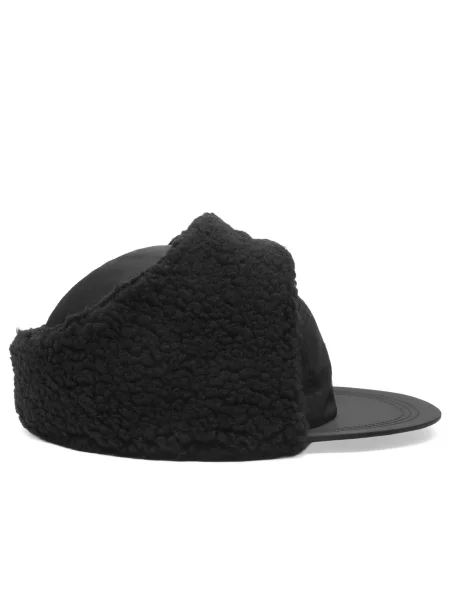 Czapka z daszkiem Wtaps czarna