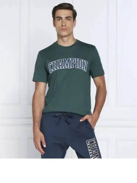 Champion Póló | Comfort fit zöld