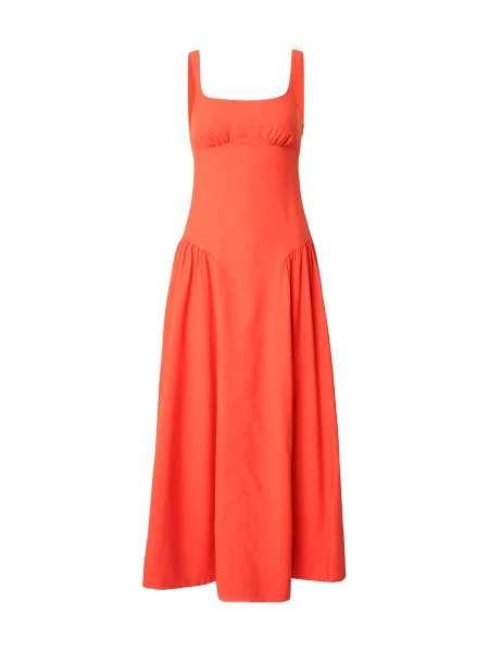 TOPSHOP Rochie VIOLA roși aprins