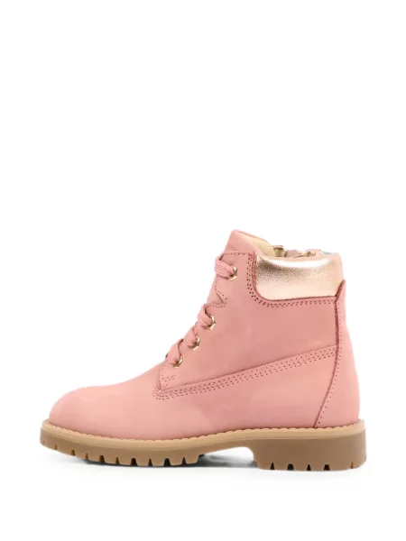 Buty do kostki dziecięce Walkey różowe