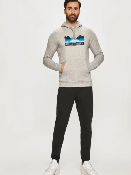 Helly Hansen Mikina šedá
