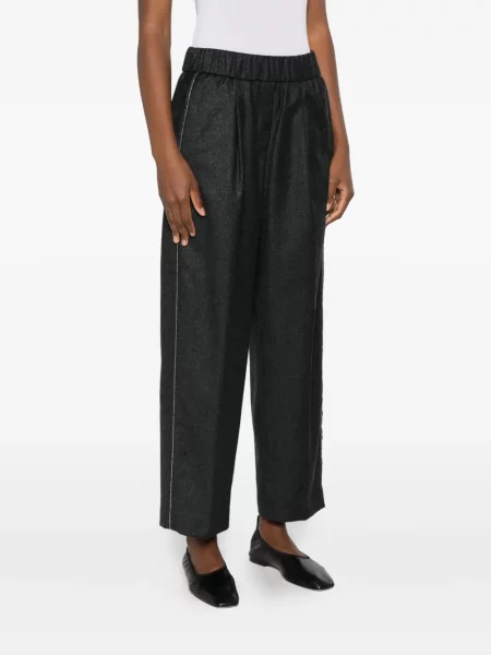 Pantaloni Peserico cu dungi gri