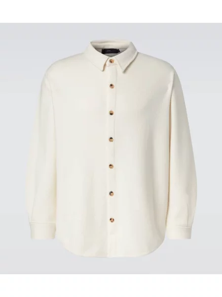 Srajca Arch4 iz kašmirja bela