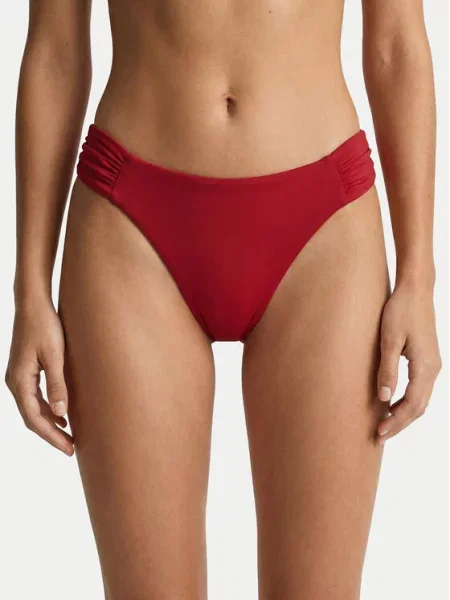 Seafolly Dół od bikini S. Collective czerwony