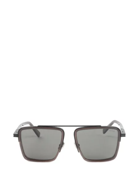 Ochelari de soare Zegna maro