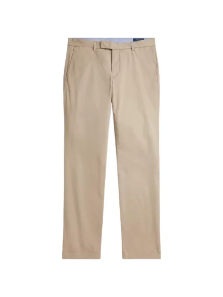 Kožni top Polo Ralph Lauren sa šiljcima s herringbone uzorkom smeđa