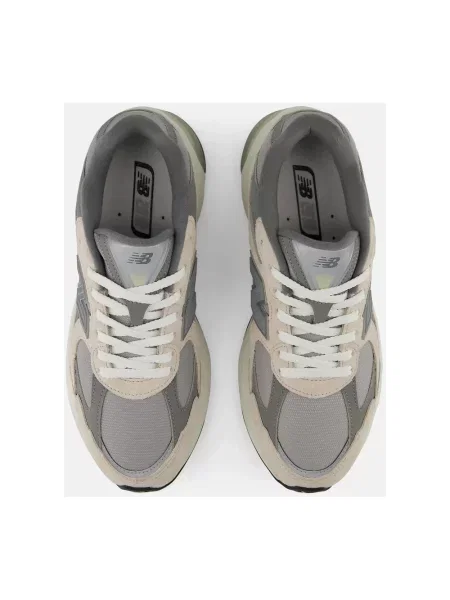 Sneakersy New Balance skórzane beżowe
