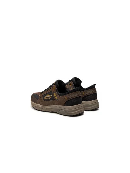 Sneakersy Skechers Oak Canyon hnedá
