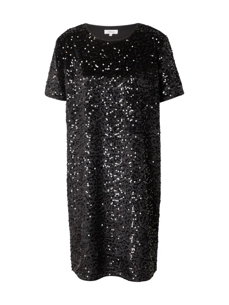 S.Oliver Rochie de cocktail negru