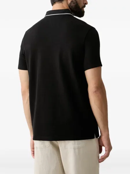 S límcem polotričko Guess s autogramem černé