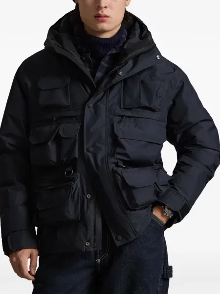 Șapcă Polo Ralph Lauren cu model herringbone din țesătură twill cu imagine albastru
