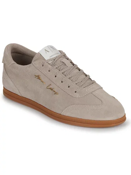 Tenisky Armani Exchange béžová