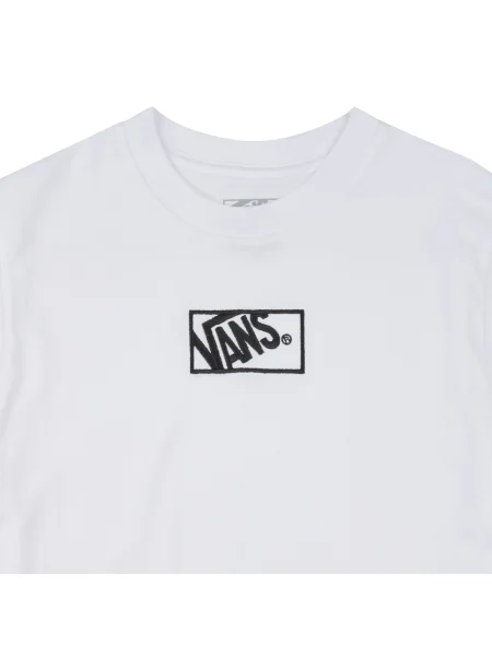 Tricou copii Vans alb