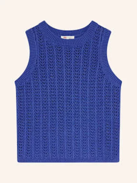 Levi's® Pletená Vesta modrá
