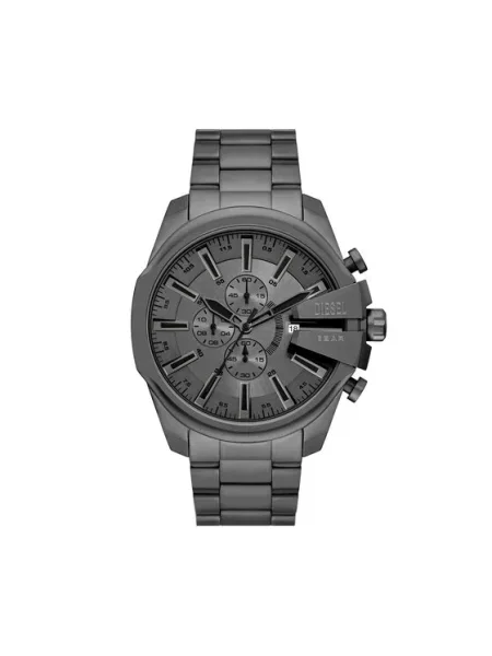 DIESEL Ceas analogic grafit gri