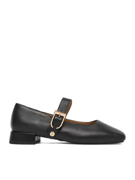 Baleriny U.S. Polo Assn. czarne