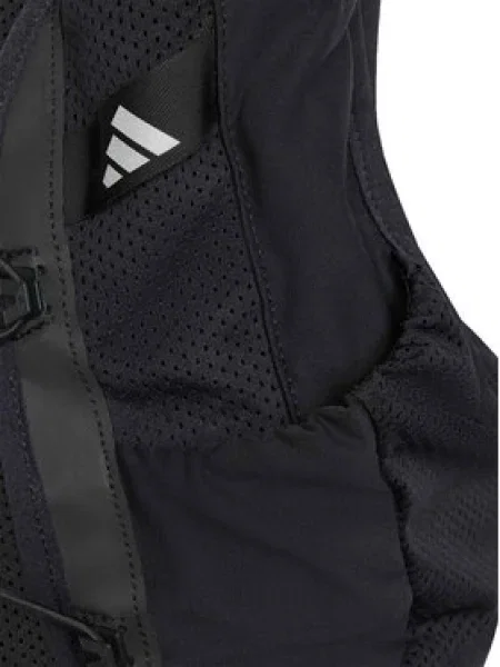 Futó mellény Adidas Performance fekete